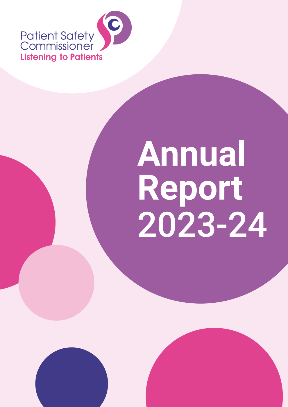 Patient Safety Commissioner Annual Report 2023-24