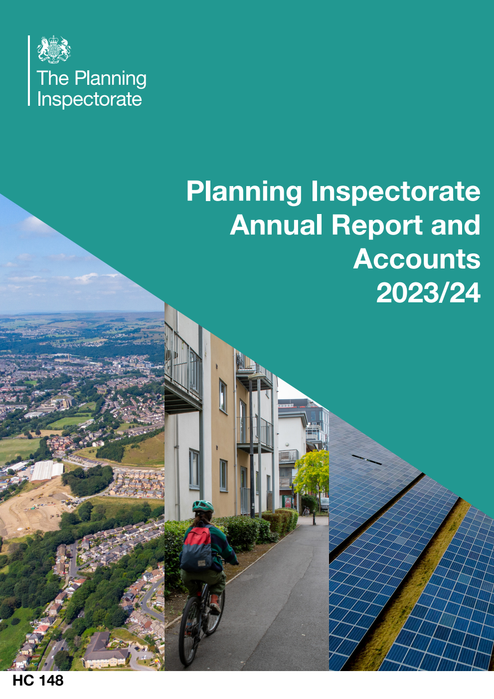 Planning Inspectorate Annual Report and Accounts 2023-2024 for the period 1 April 2023 to 31 March 2024