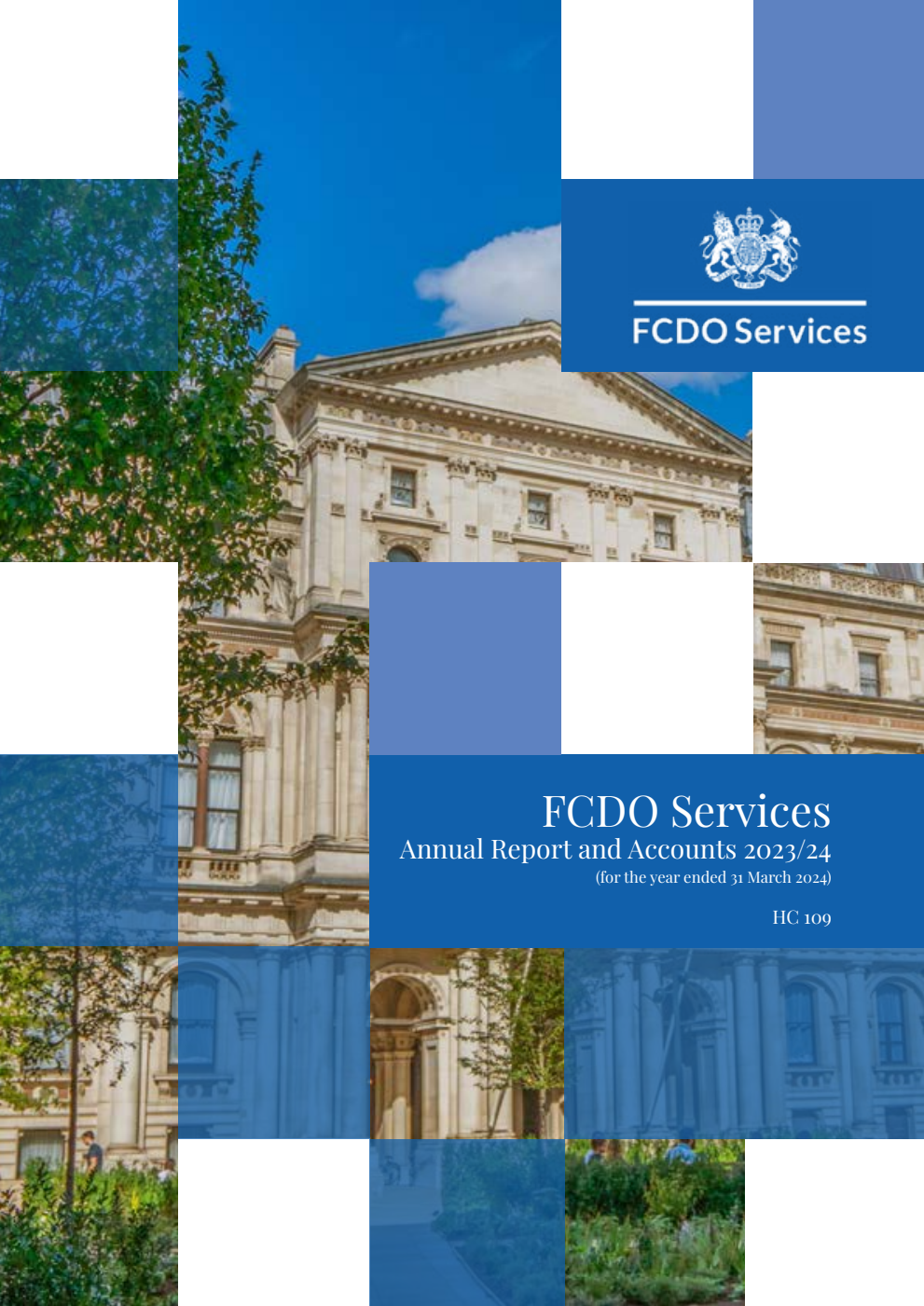 FCDO Services Annual Report and Accounts 2023/24 (for the period 1 April 2023 to 31 March 2024)