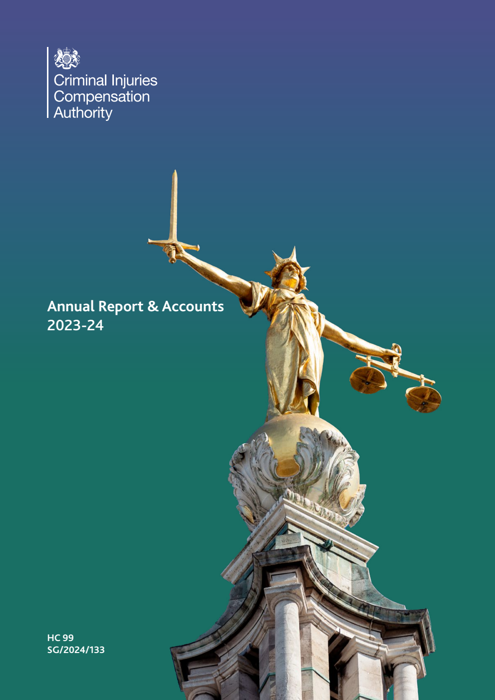 Criminal Injuries Compensation Authority Annual Report & Accounts 2023–24