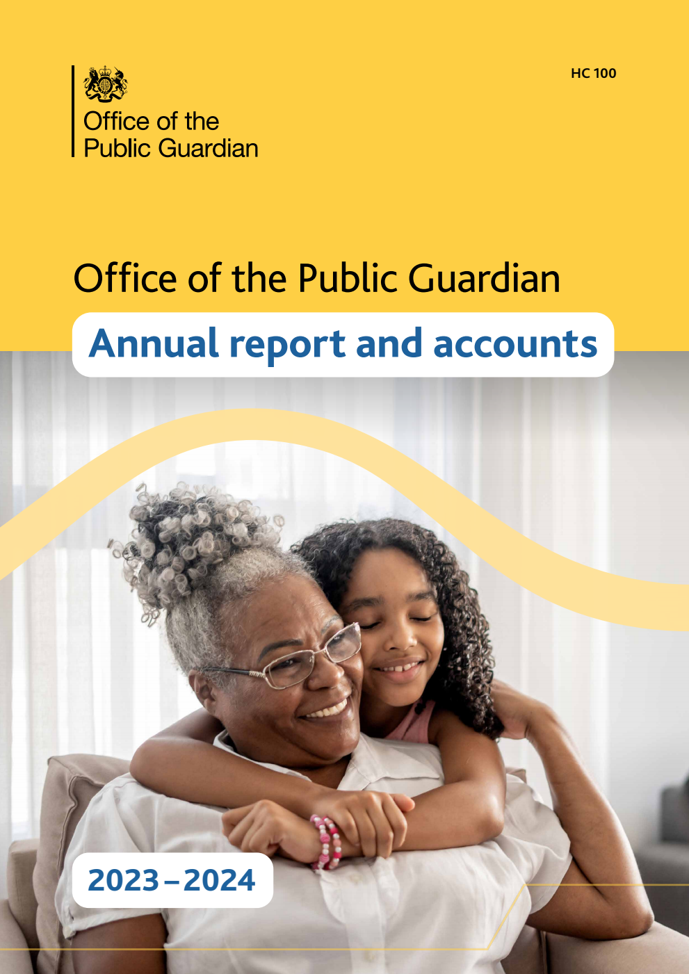 Office of the Public Guardian Annual report and accounts 2023 to 2024 for the period 1 April 2023 to 31 March 2024