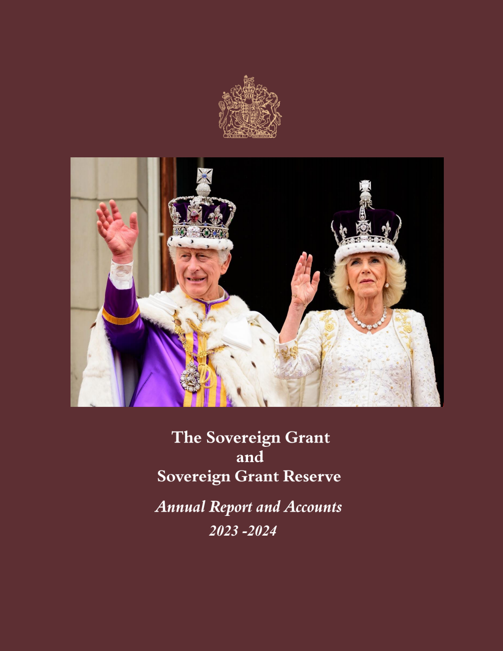 The Sovereign Grant and Sovereign Grant Reserve Annual Report and Accounts 2023-24