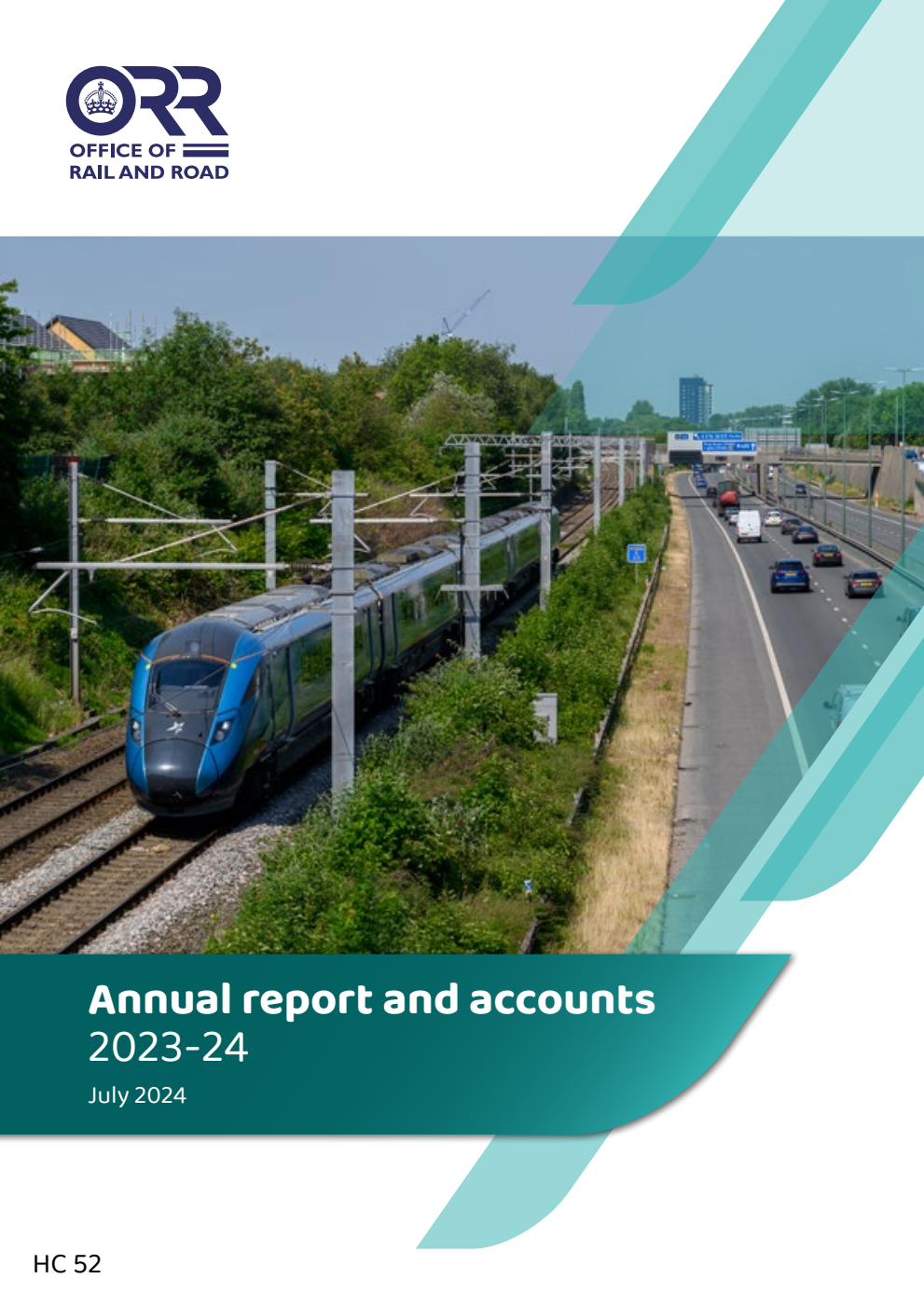 Office of Rail and Road Annual Report and Accounts 2023-24 for the period 1 April 2023 to 31 March 2024