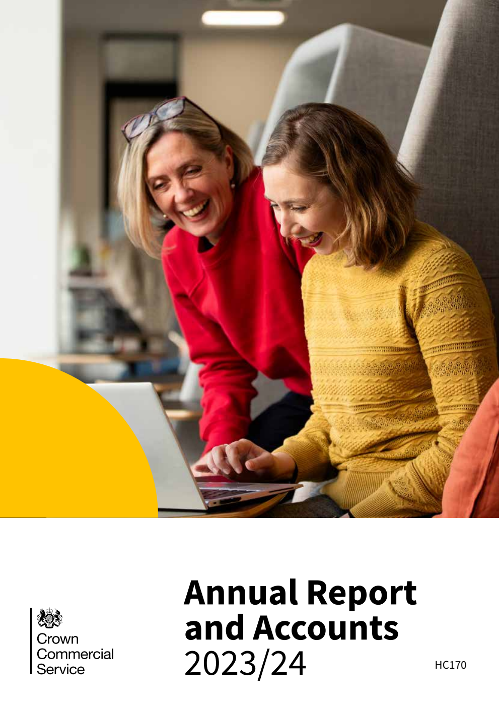 Crown Commercial Service Annual report and accounts 2023/24