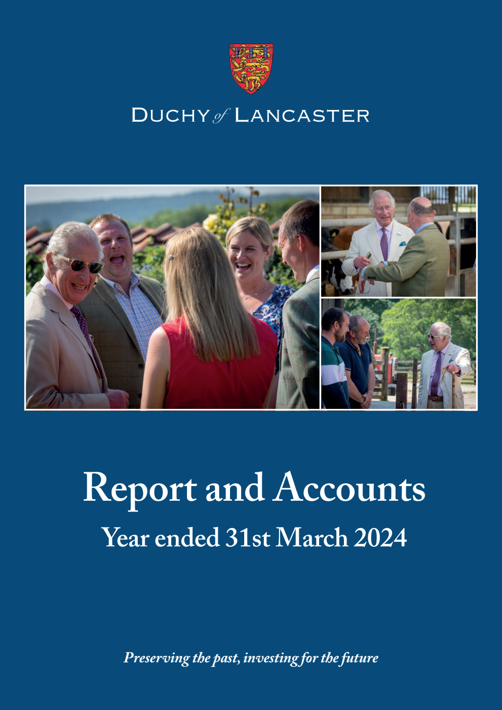 Duchy of Lancaster Annual Report and accounts for the year ended 31 March 2024