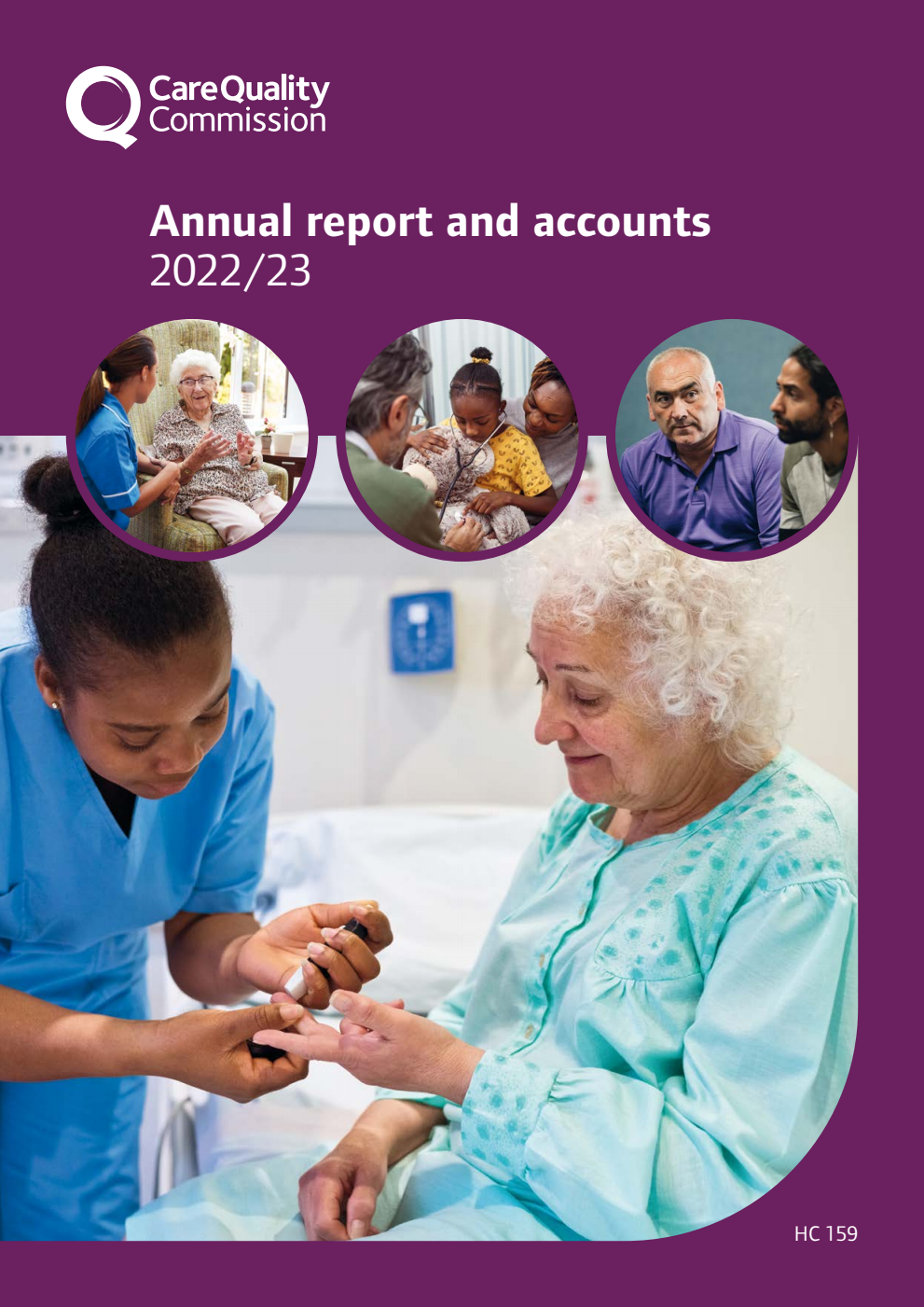 Care Quality Commission Annual report and accounts 2022/23