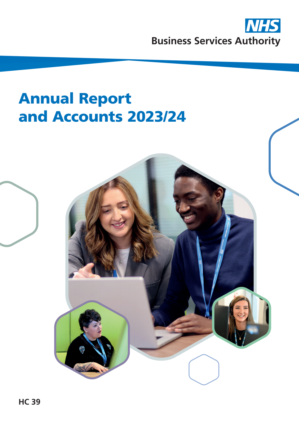 NHS Business Services Authority Annual Report and Accounts 2023/24