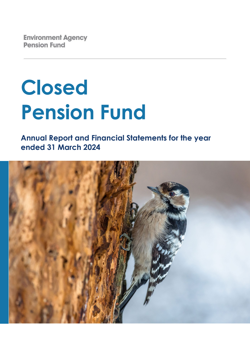 Environment Agency Closed Pension Fund Annual Report and Financial Statements for the year ended 31 March 2024