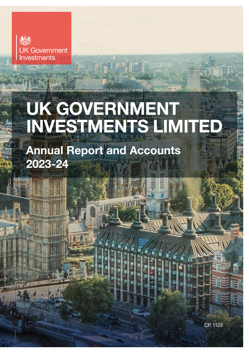 UK Government Investments Limited Annual Report and Accounts 2023-24