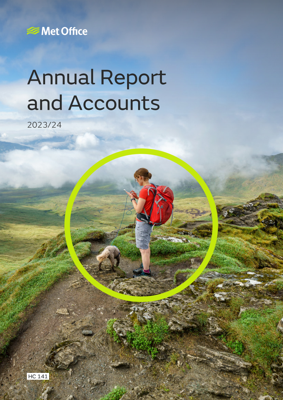 Met Office Annual Report and Accounts 2023/24