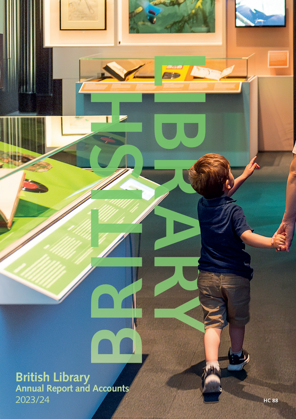 British Library Annual Report and Accounts 2023/2024 for the period 1 April 2023 to 31 March 2024