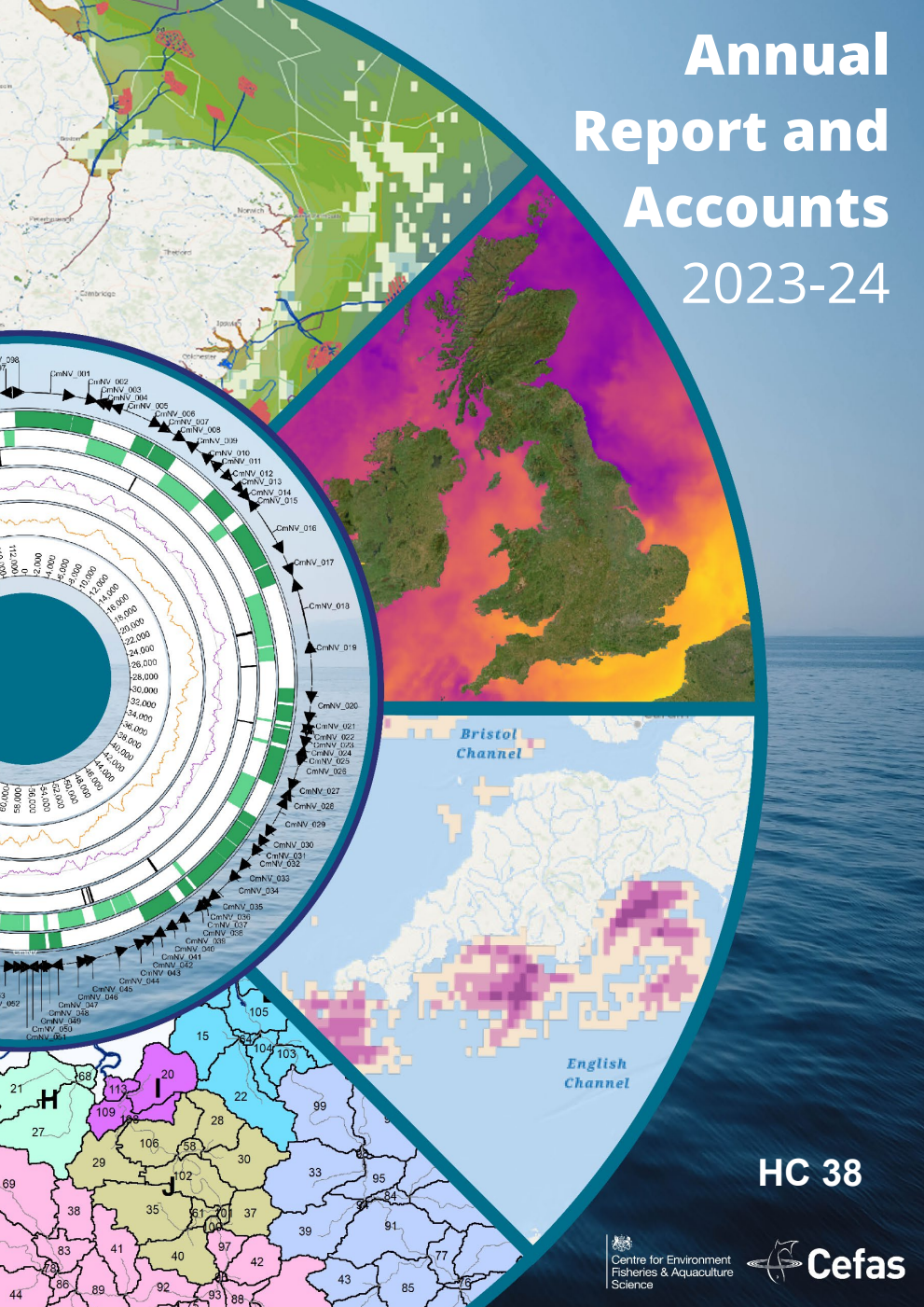 Centre for Environment, Fisheries & Aquaculture Science Annual Report and Accounts 2023-2024 for the period 1st April 2023 to 31st March 2024