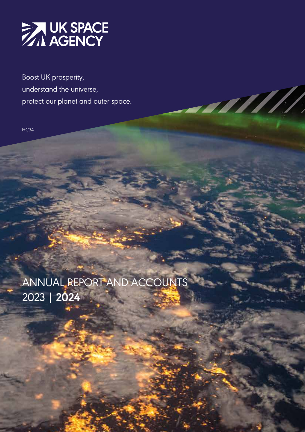 UK Space Agency Annual Report and Accounts 2023-24 for the period April 2023 to March 2024