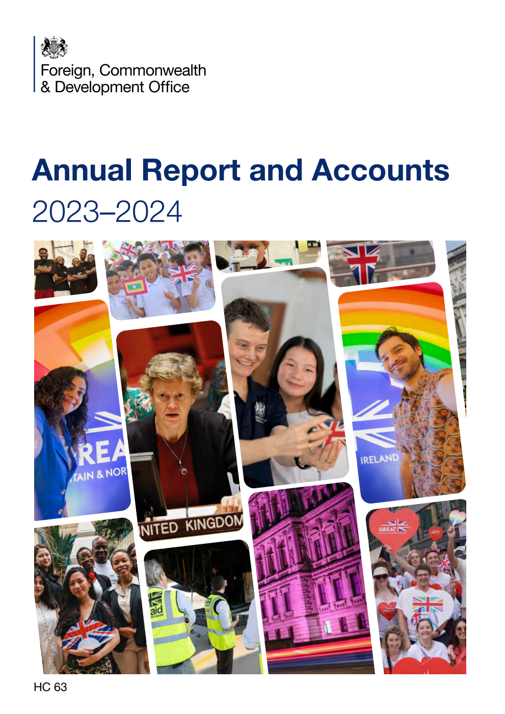 Foreign, Commonwealth & Development Office Annual Report and Accounts 2023-24 (for the year ended 31 March 2024)