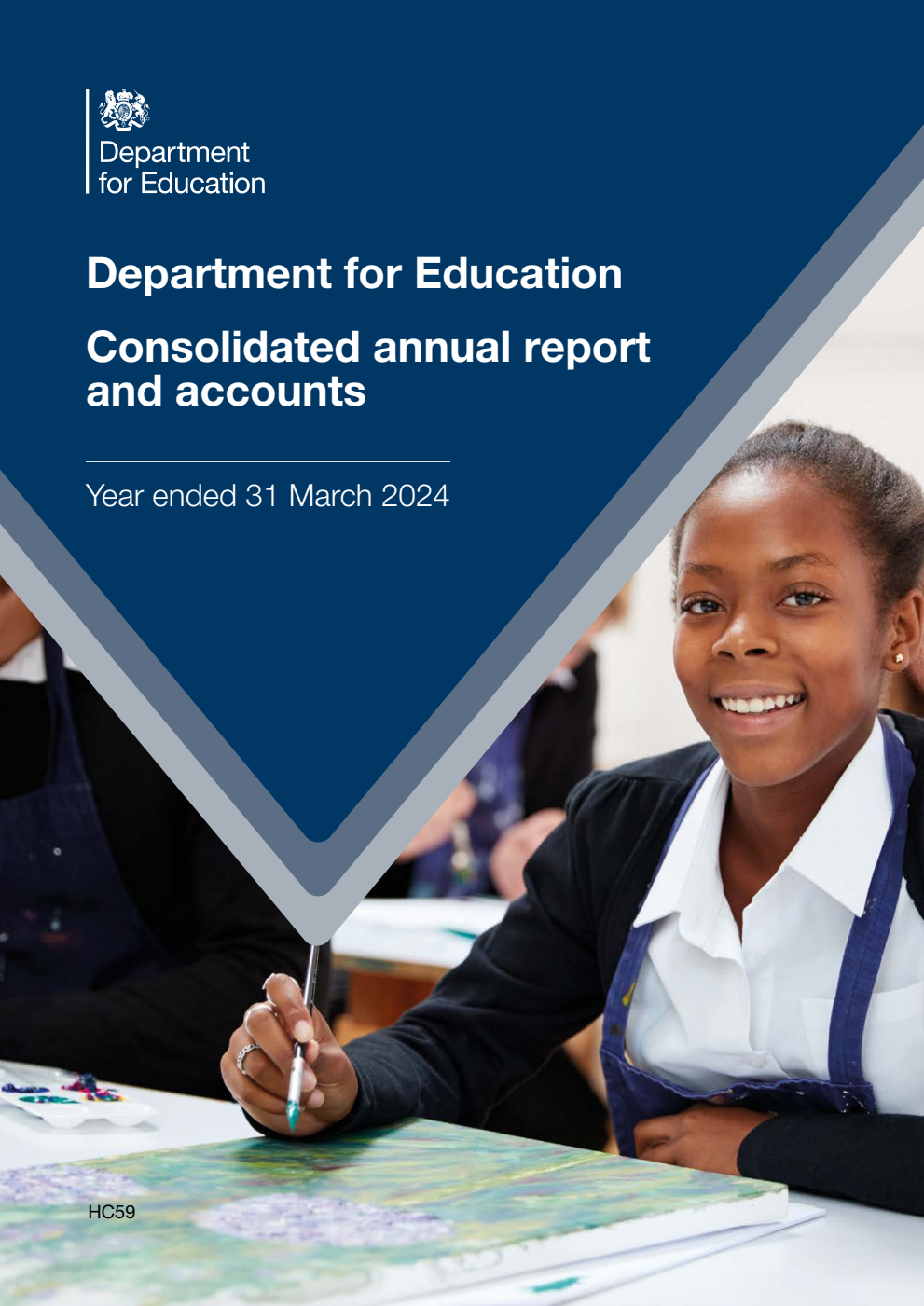 Department for Education Consolidated annual report and accounts for the year ended 31 March 2024