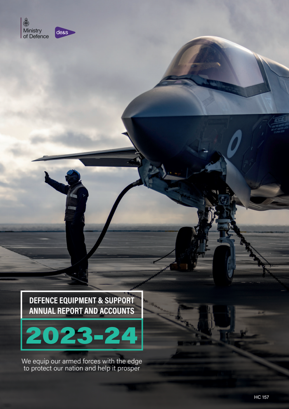 Defence Equipment & Support Annual Report and Accounts 2023-24 for the period 1 April 2023 to 31 March 2024