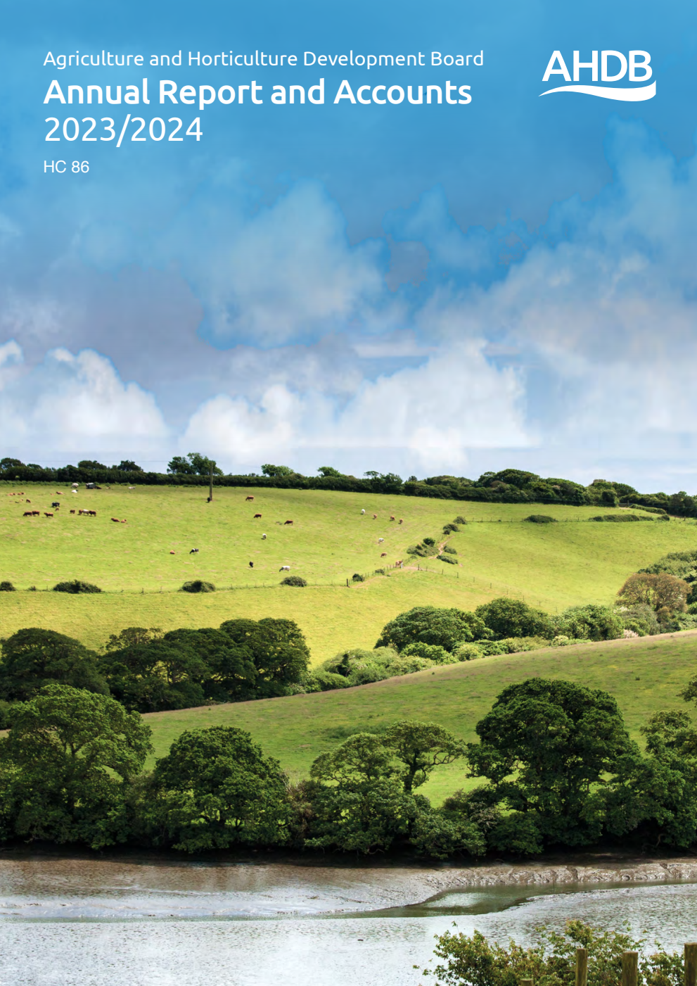 Agriculture and Horticulture Development Board Annual Report and Accounts 2023-2024 for the period 1 April 2023 to 31 March 2024