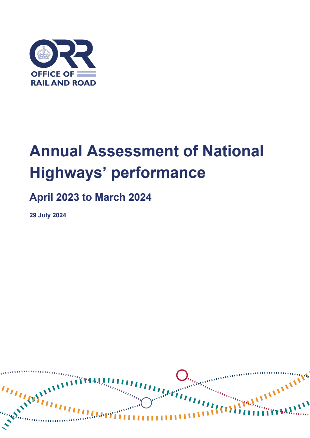Annual Assessment of National Highways' performance April 2023 to March 2024