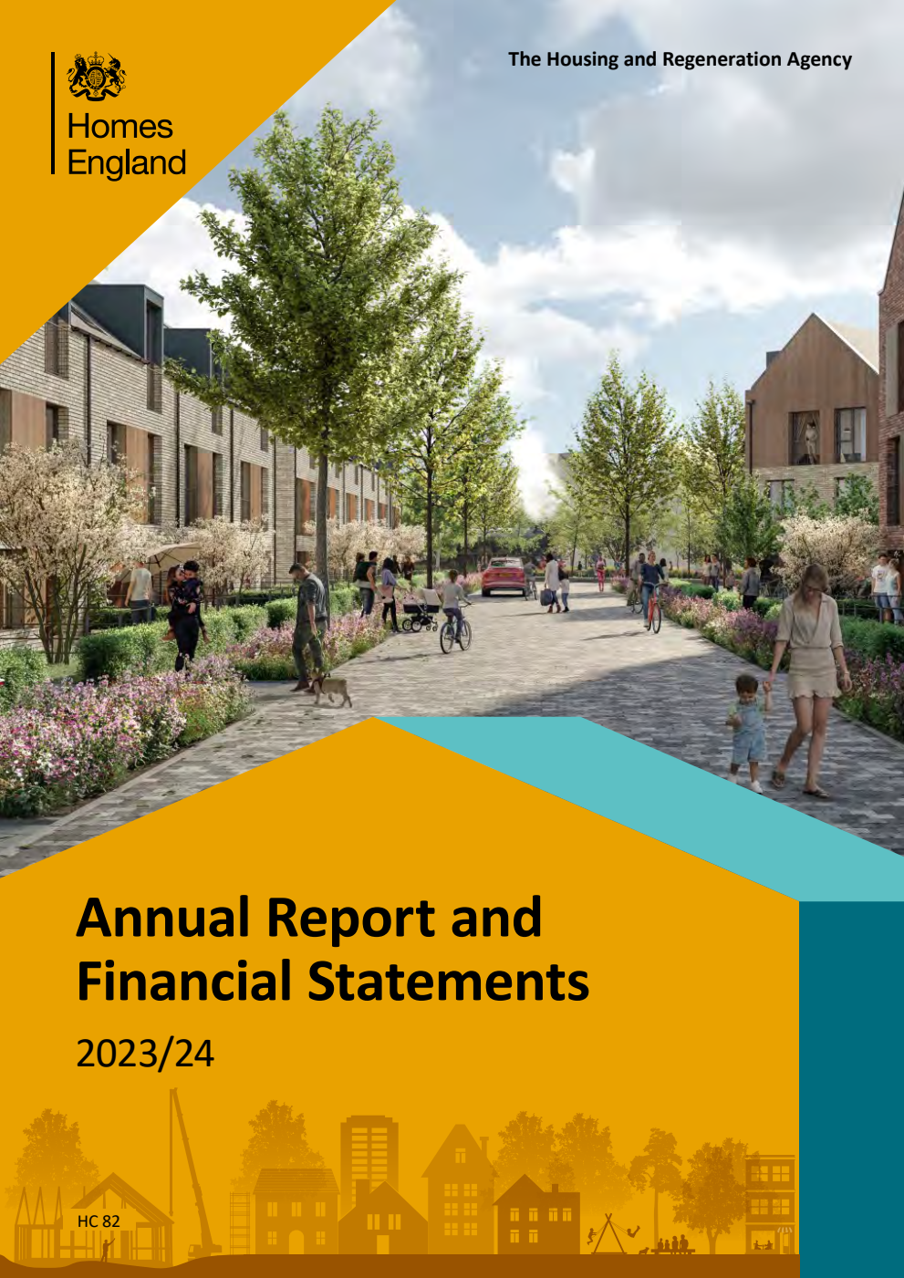 Homes England Annual Report and Financial Statements 2023/24