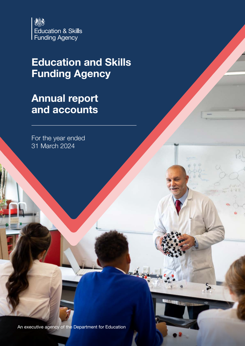 Education and Skills Funding Agency Annual report and accounts for the year ended 31 March 2024