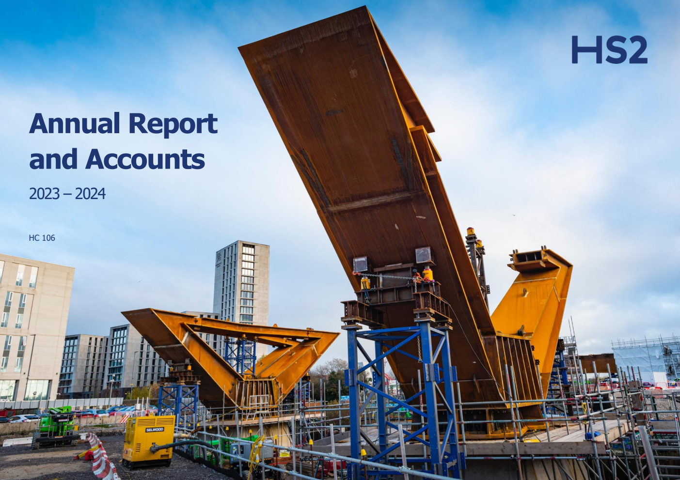 High Speed Two (HS2) Limited Annual Report and Accounts 2023-2024