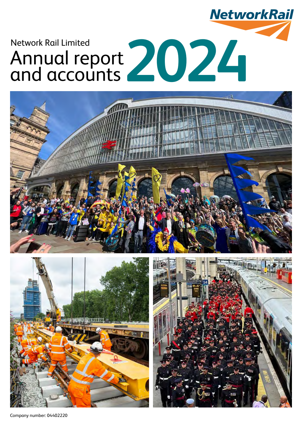Network Rail Limited’s Annual Report and Accounts 2024