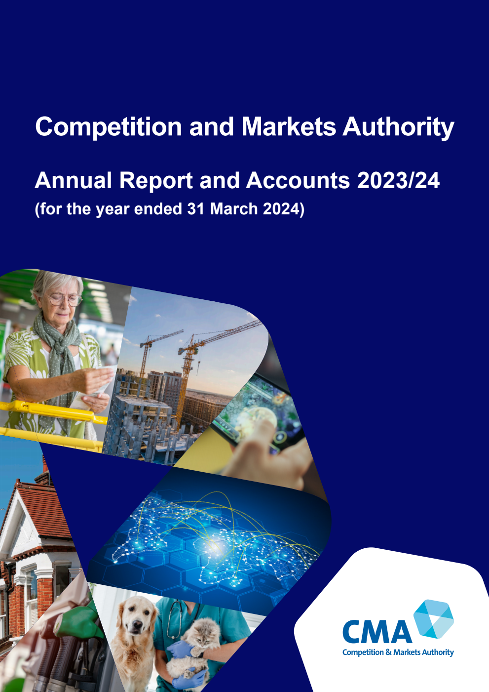 Competition and Markets Authority Annual Report and Accounts 2023/24 (for the year ended 31 March 2024)