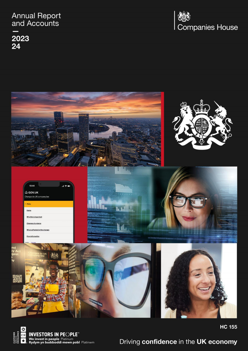 Companies House Annual report and accounts 2023 to 2024  for the period 1 April 2023 to 31 March 2024