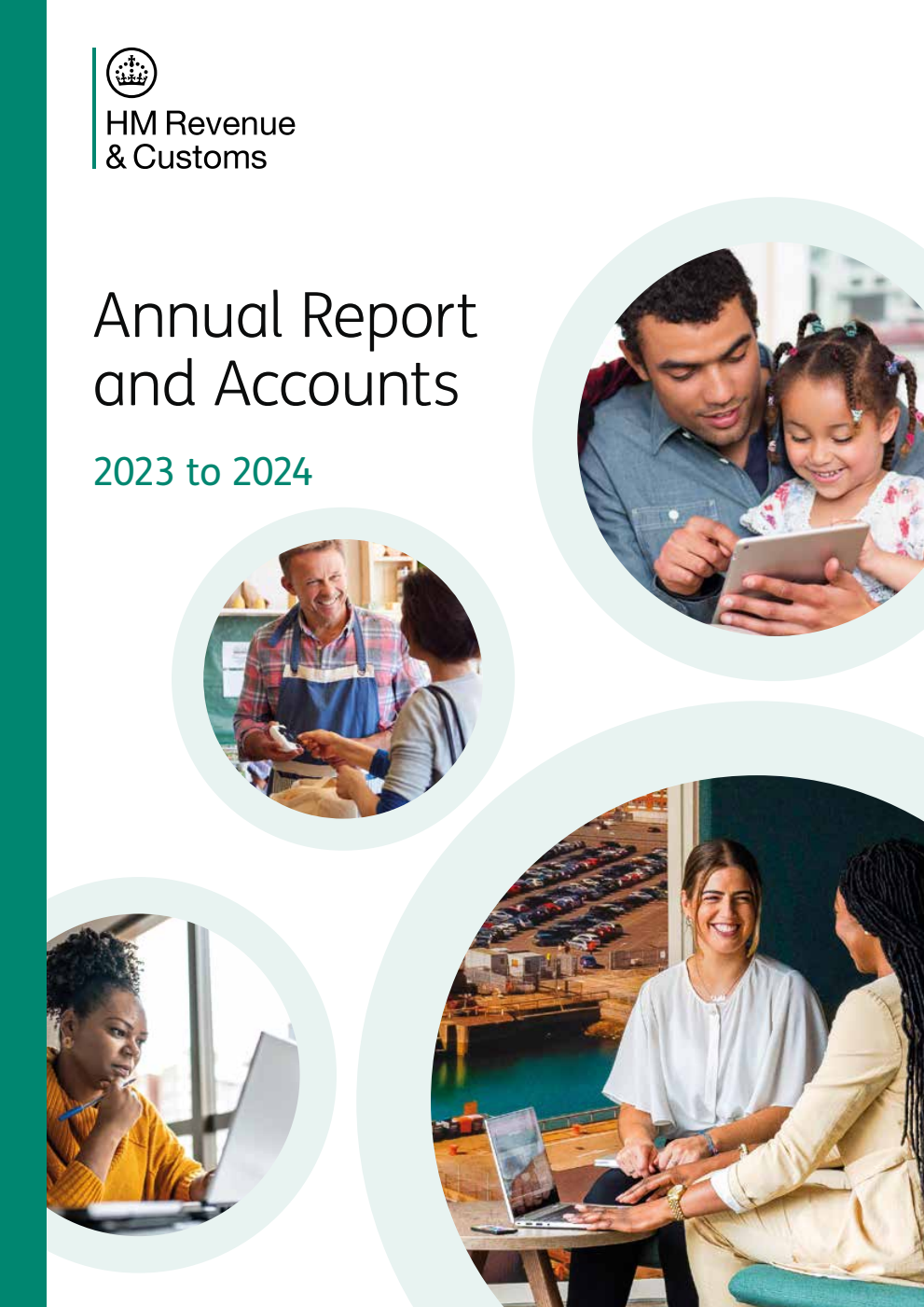 HM Revenue and Customs Annual Report and Accounts 2023 to 2024 for the period 1 April 2023 to 31 March 2024