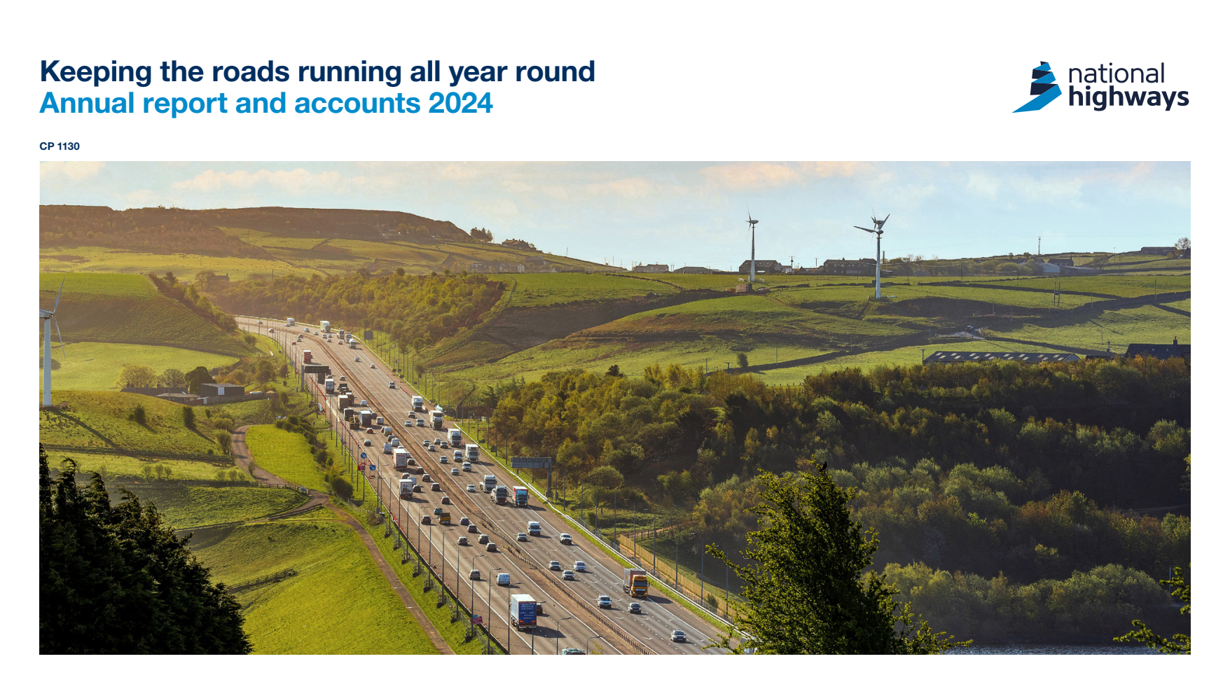 National Highways Annual report and accounts 2024 (for the financial year ended 31 March 2024)