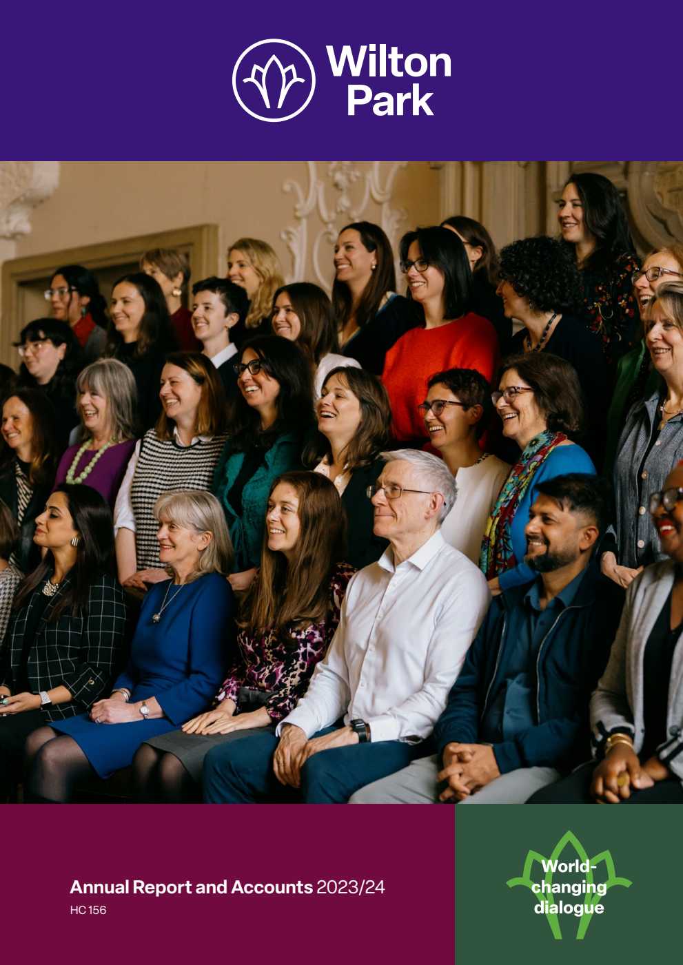 Wilton Park An Executive Agency of the Foreign, Commonwealth & Development Office Annual Report and Accounts 2023/24 for the period 1 April 2023 to 31 March 2024