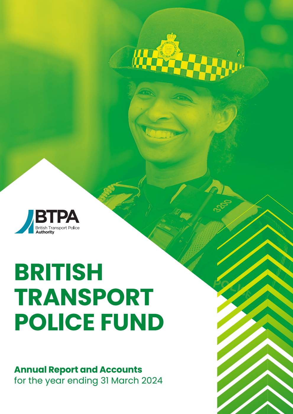British Transport Police Fund Annual Report and Accounts for the year ending 31 March 2024