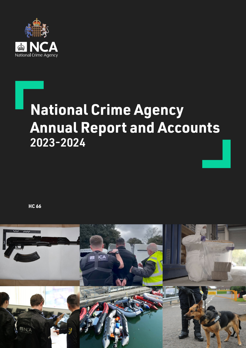 National Crime Agency Annual Report and Accounts 2023–2024 (for the period 1 April 2023 to 31 March 2024)