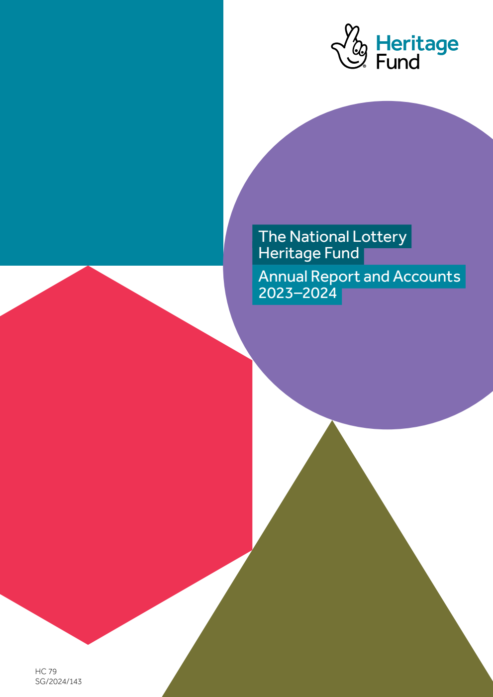 The National Lottery Heritage Fund.  National Heritage Memorial Fund National Lottery Distribution Annual Report and Accounts 2023–2024 for the period 1 April 2023 to 31 March 2024