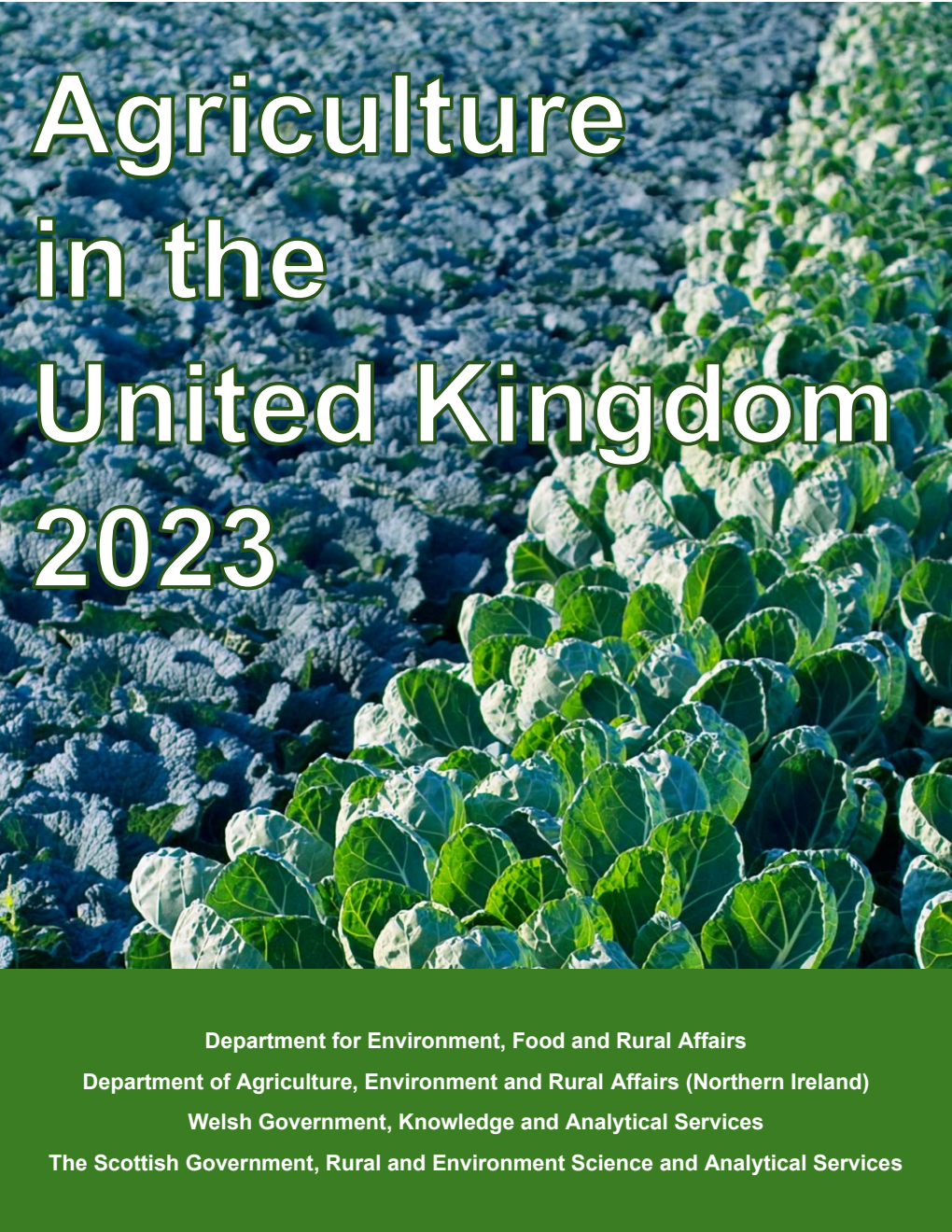 Agriculture in the United Kingdom 2023