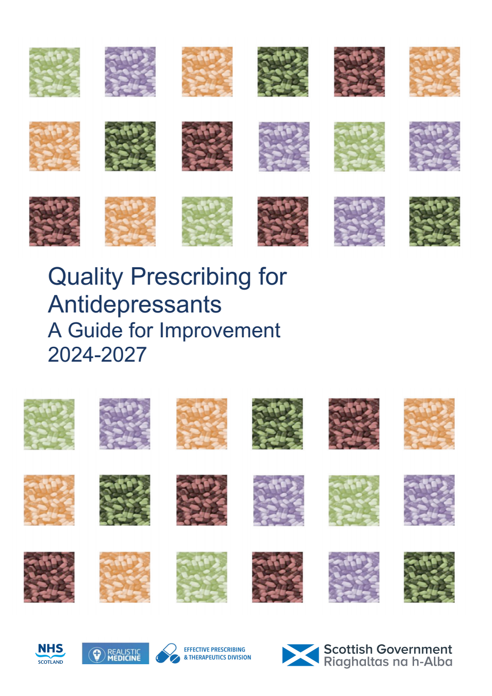 Quality Prescribing for Antidepressants A Guide for Improvement 2024-2027