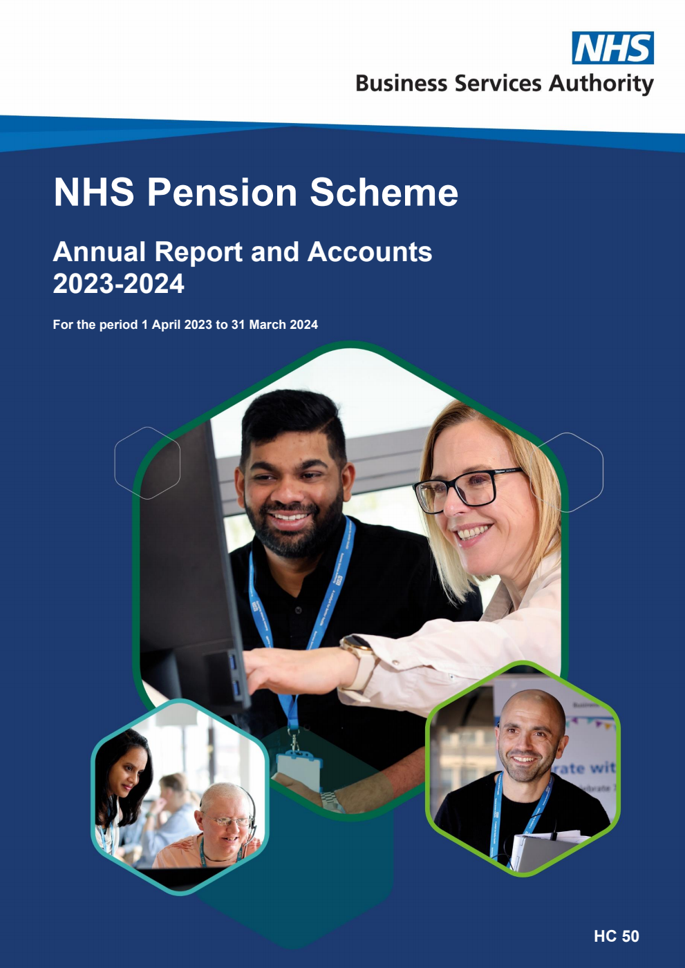 NHS Pension Scheme (Incorporating the NHS Compensation for Premature Retirement Scheme) Annual Report and Accounts 2023-2024 for the period 1 April 2023 to 31 March 2024