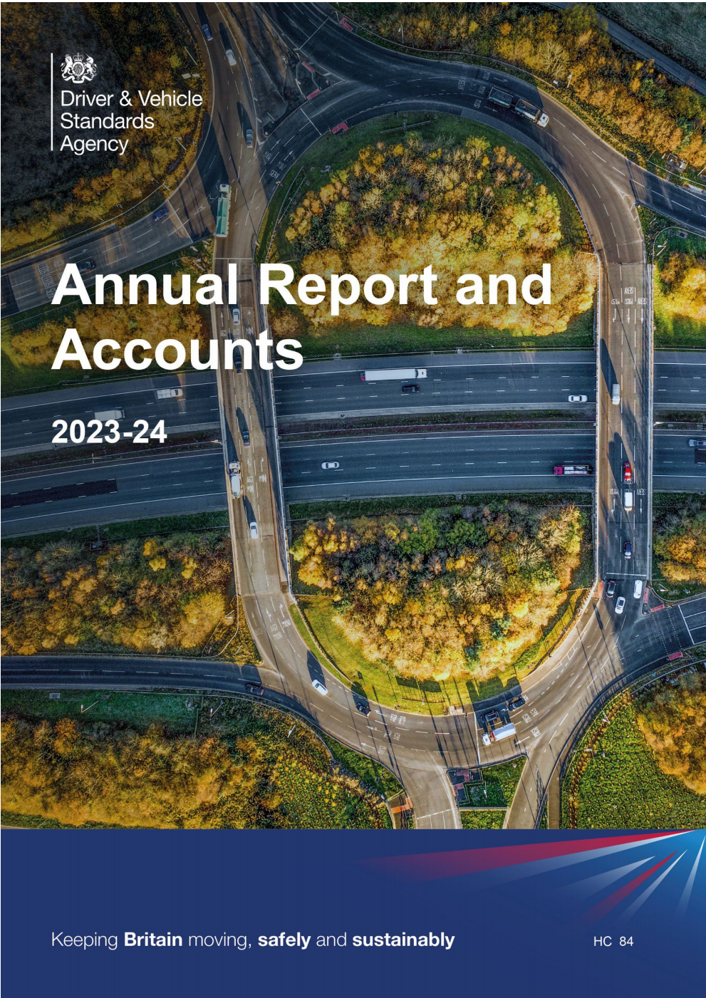 Driver and Vehicle Standards Agency Annual Report and Accounts 2023-2024 for the period 1 April 2023 to 31 March 2024