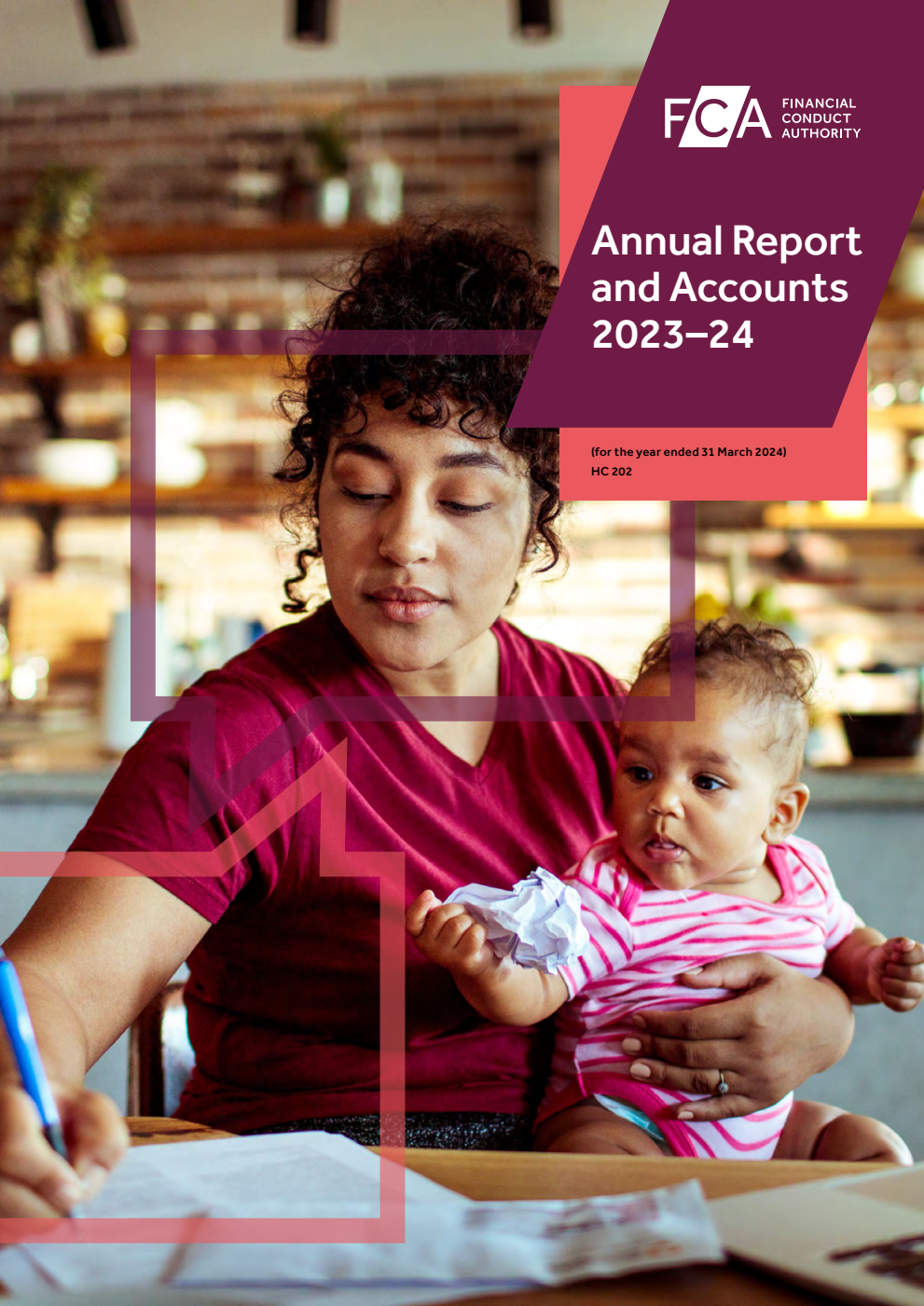 Financial Conduct Authority Annual Report and Accounts 2023-24 (for the year ended 31 March 2024)