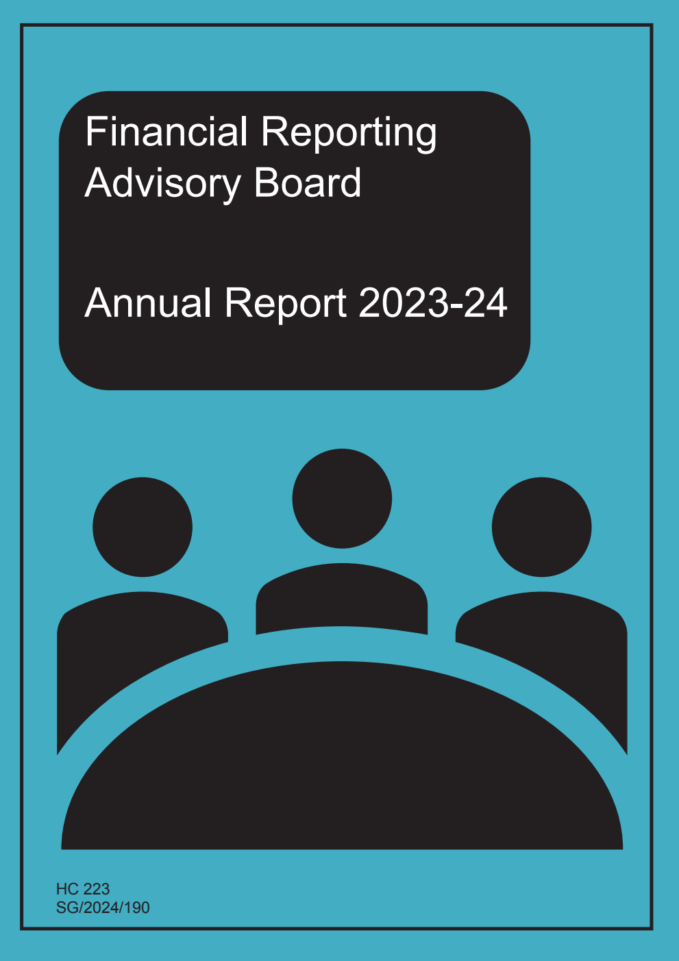 Financial Reporting Advisory Board Annual Report 2023-24