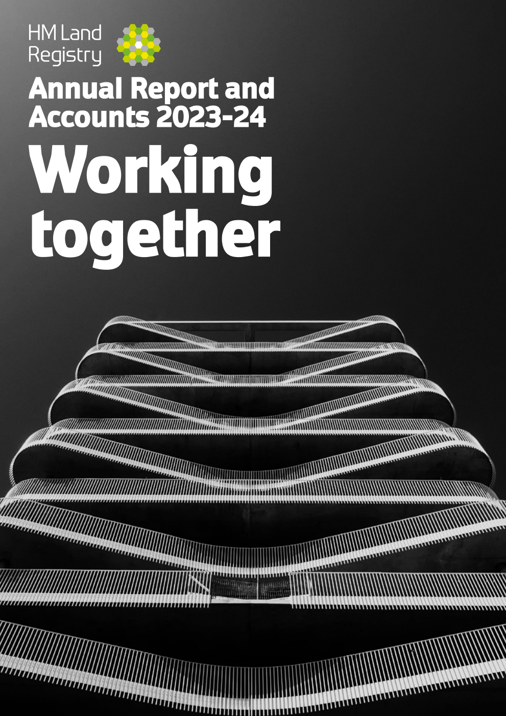 HM Land Registry Annual Report and Accounts 2023-24 for the period 1 April 2023 to 31 March 2024. Working together