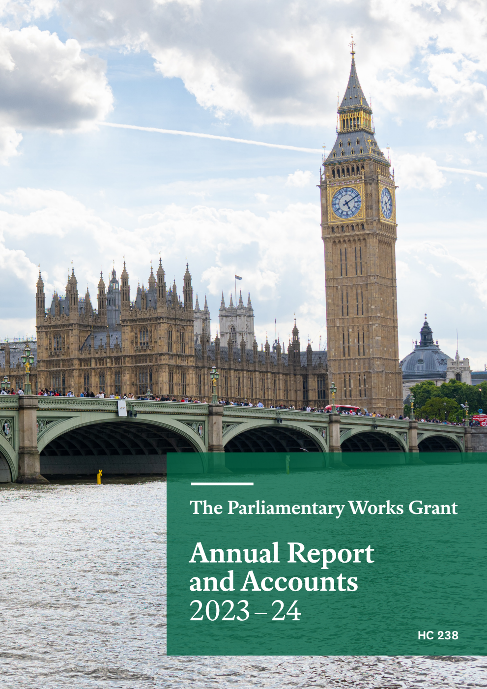 The Parliamentary Works Grant Annual Report & Accounts 2023-24 (for the year ended 31 March 2024)