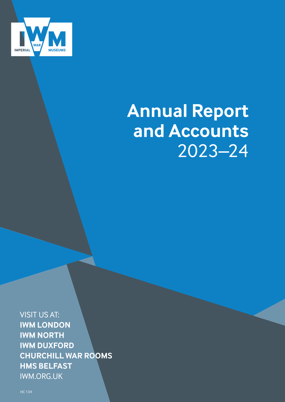 Imperial War Museum Annual Report and Accounts 2023-2024 for the period 1 April 2023 to 31 March 2024