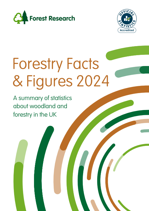 Forestry Facts and Figures 2024; A summary of statistics about woodland and forestry in the United Kingdom
