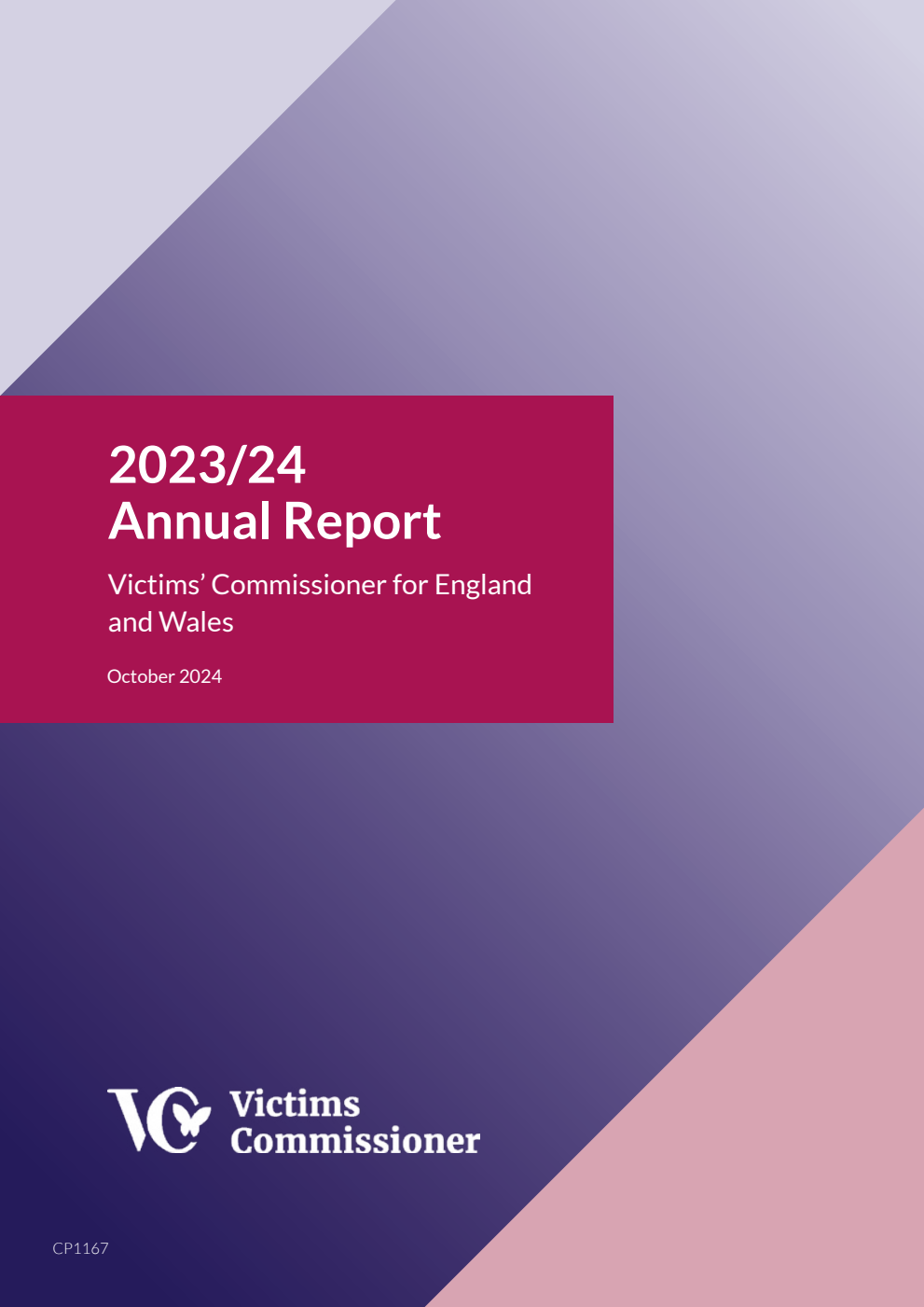 Victims’ Commissioner for England and Wales Annual Report 2023/24