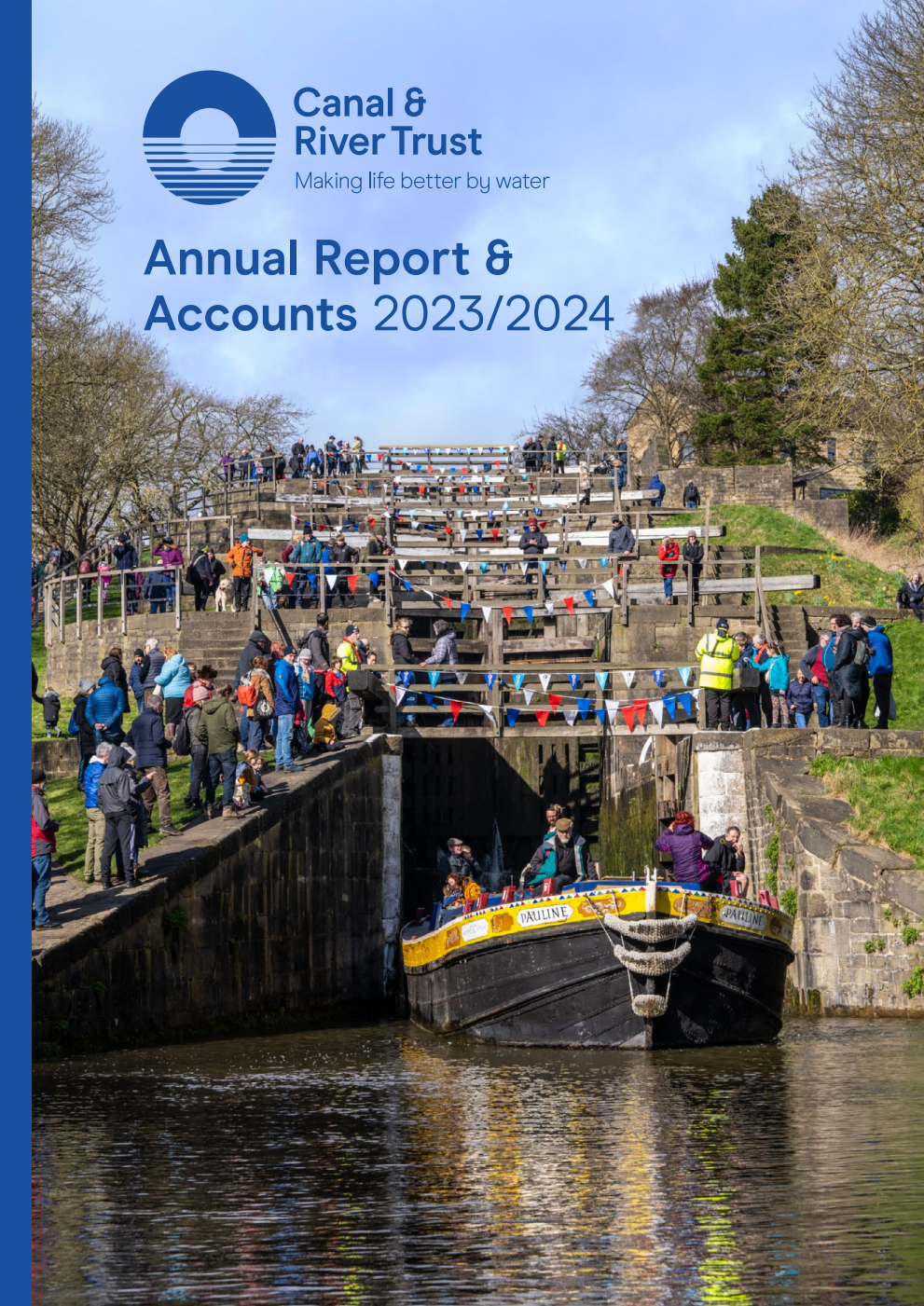 Canal and River Trust Trustees’ Annual Report and Accounts 2023/24