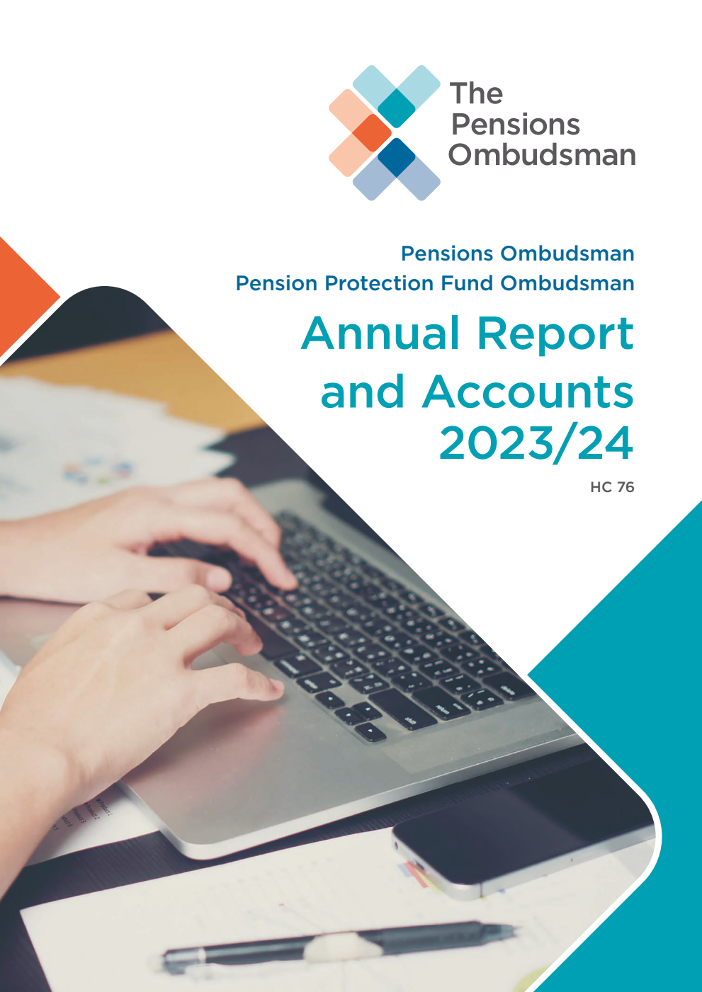 Pensions Ombudsman and Pension Protection Fund Ombudsman Annual Report and Accounts 2023/24 for the period 1 April 2023 to 31 March 2024