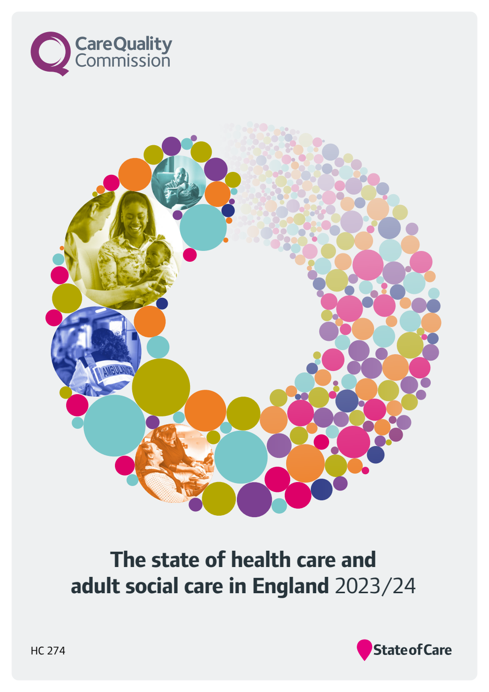 The state of health care and adult social care in England 2023/24