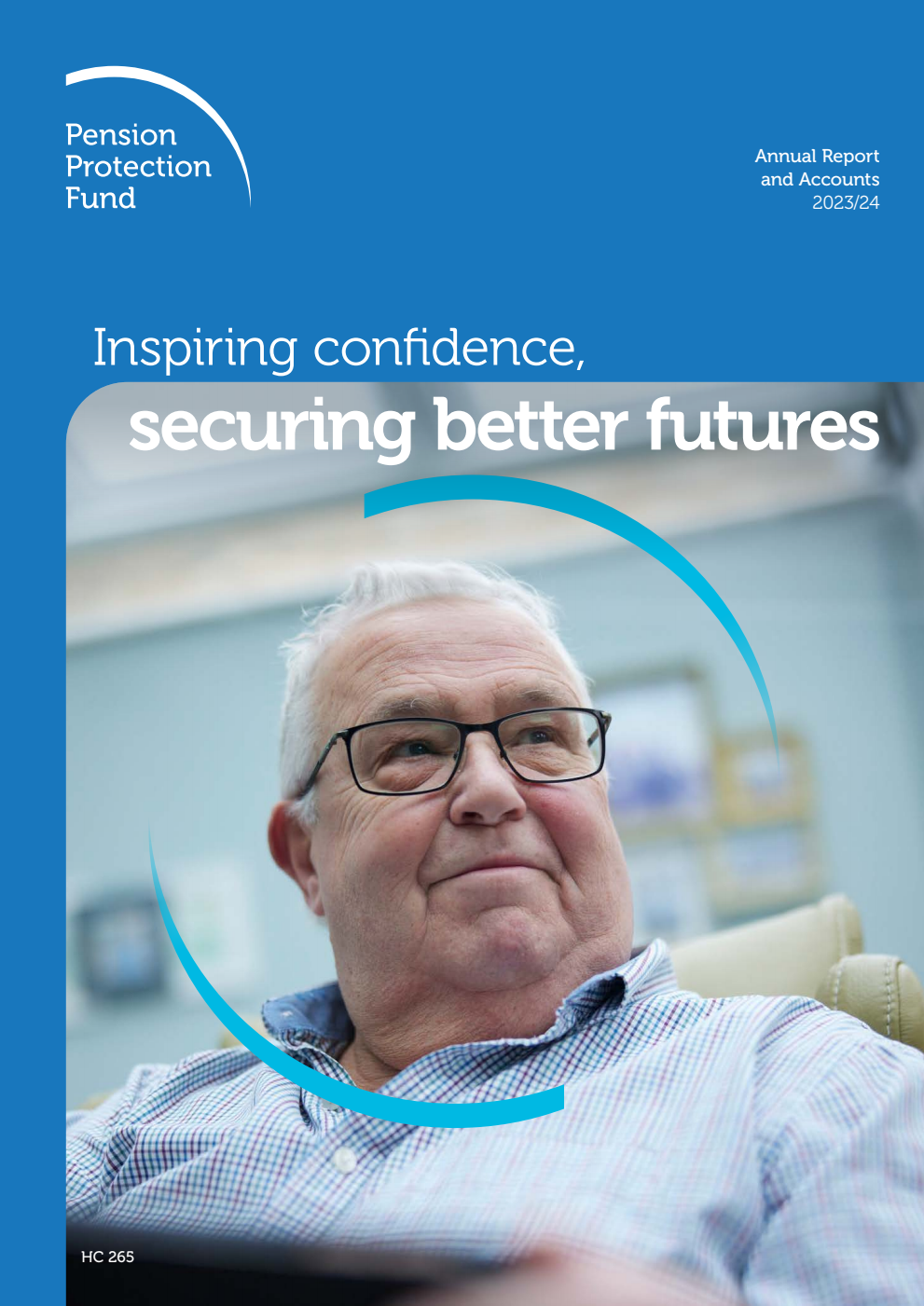 Pension Protection Fund Annual Report and Accounts 2023–24 for the period 1 April 2023 to 31 March 2024