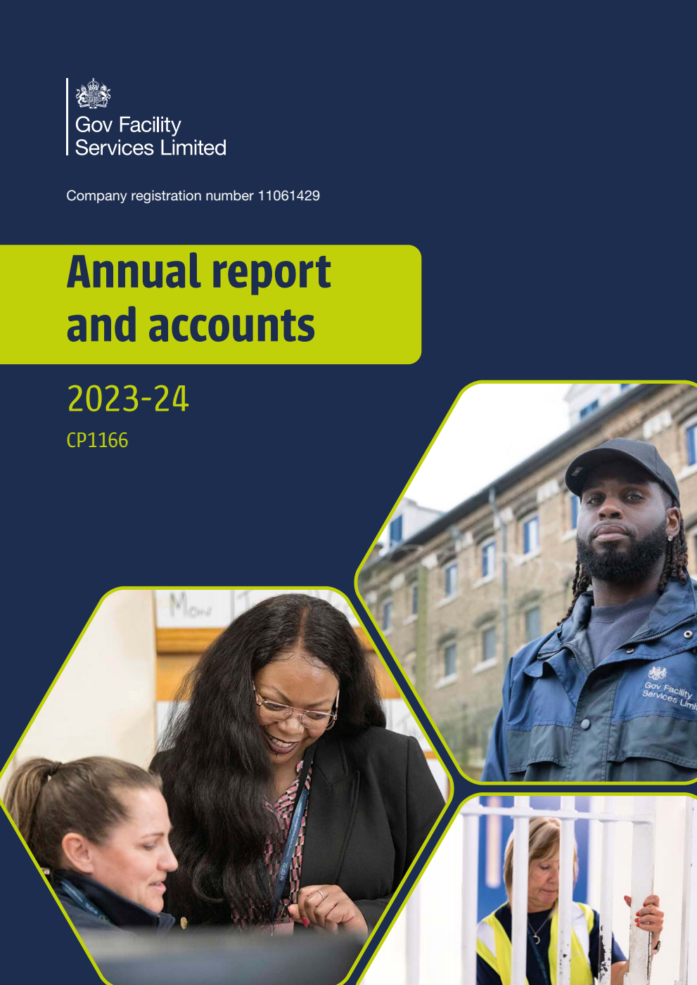 Gov Facility Services Limited Annual Report and Accounts 2023-24